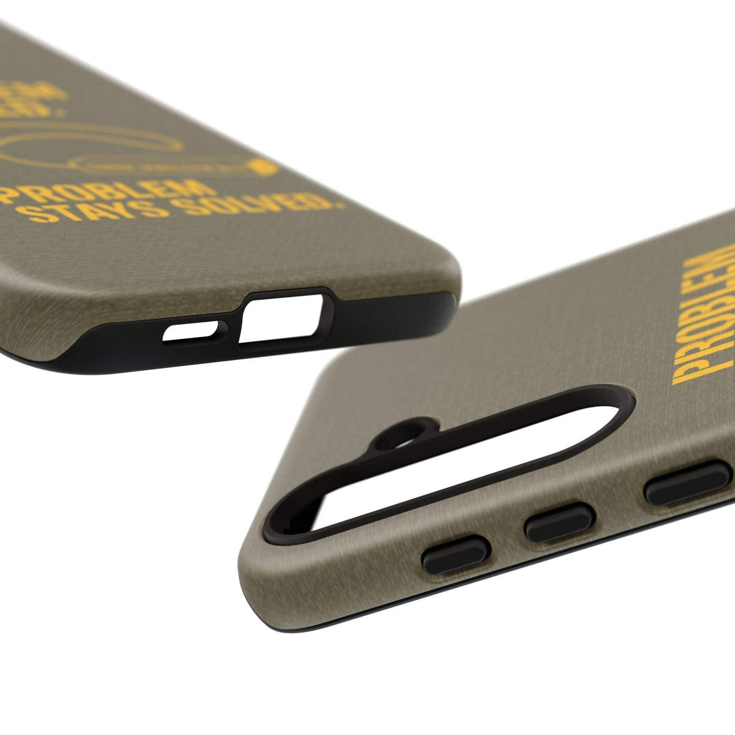 K-Factor Supply Co Problem Solved Tough Android Case
