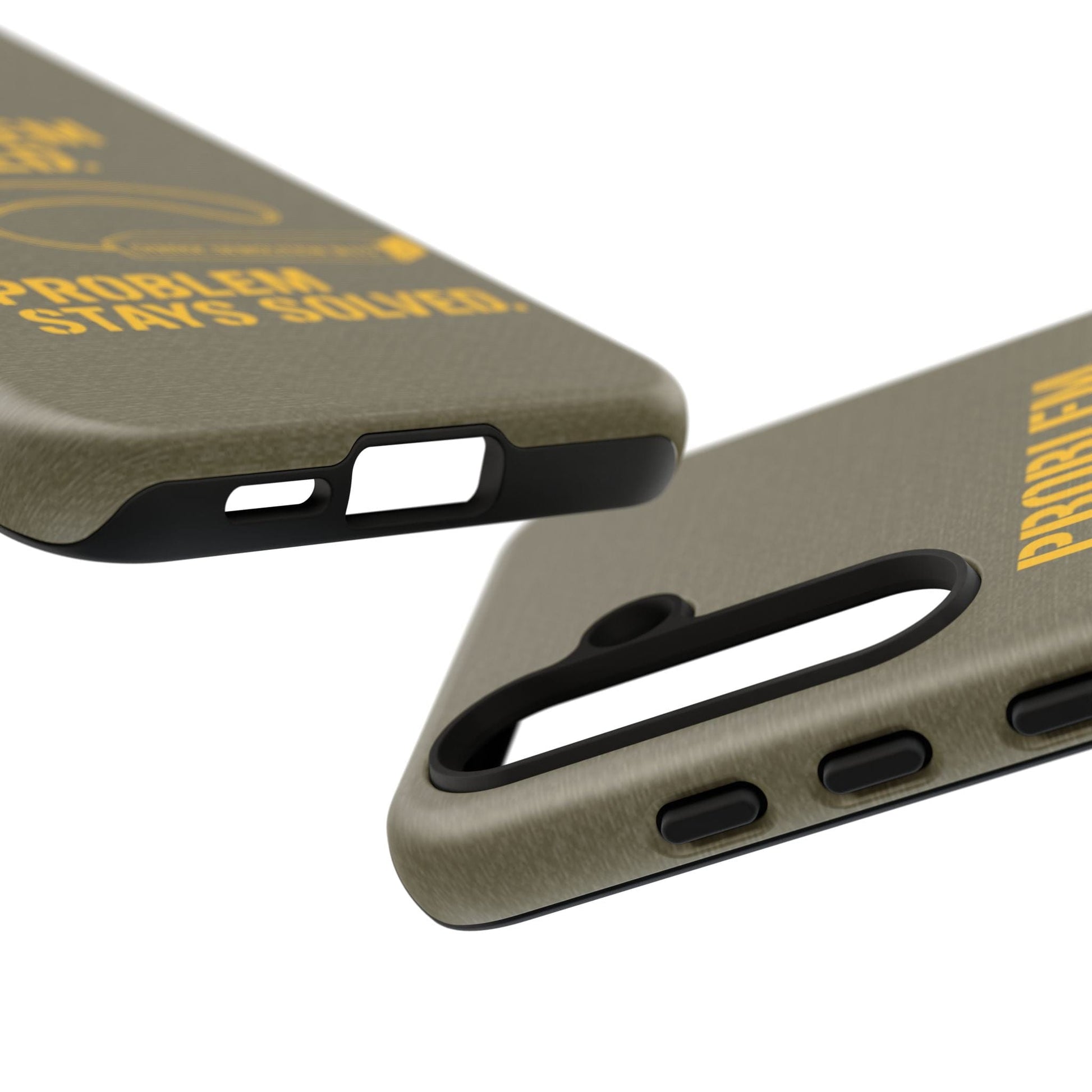 K-Factor Supply Co Problem Solved Tough Android Case