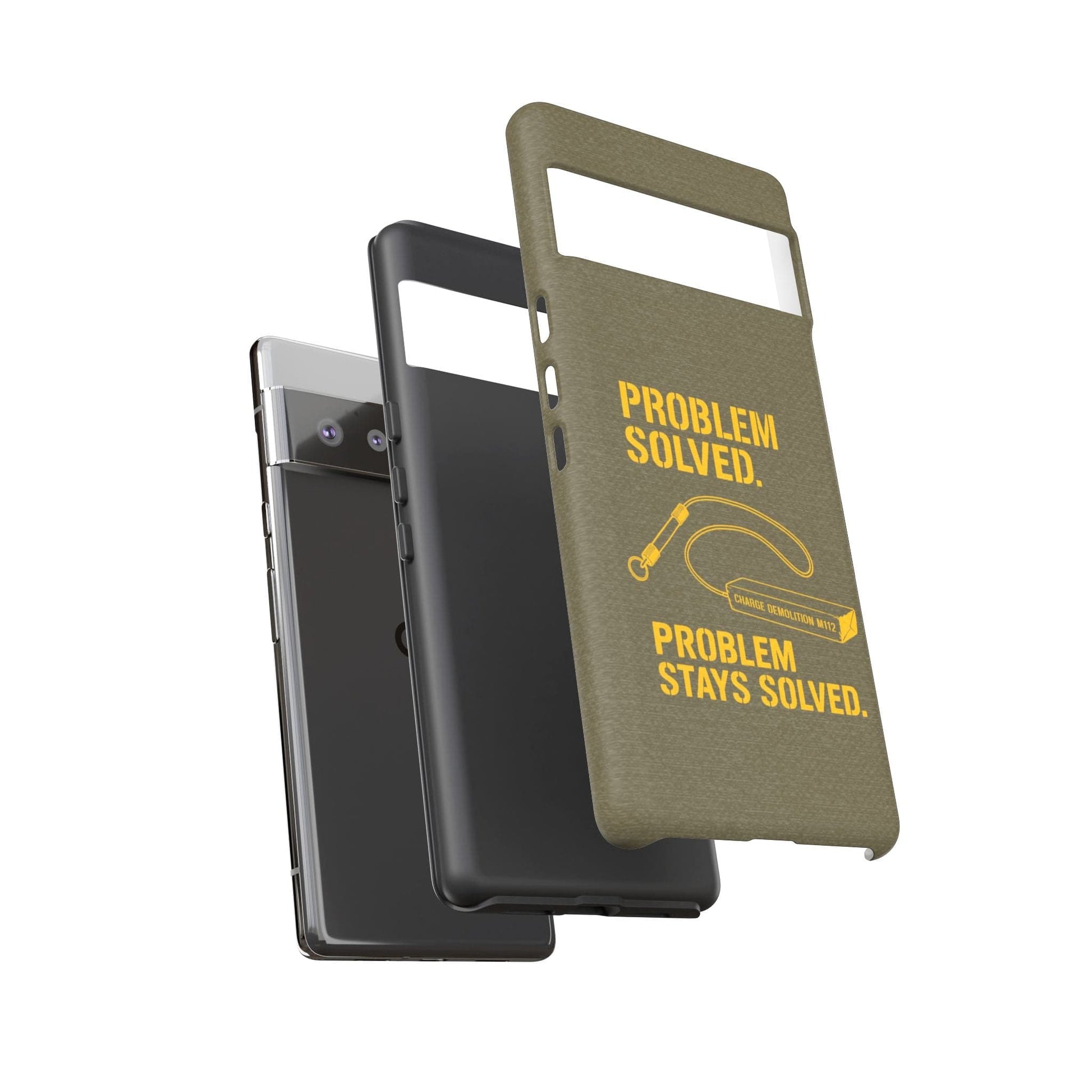K-Factor Supply Co Problem Solved Tough Android Case