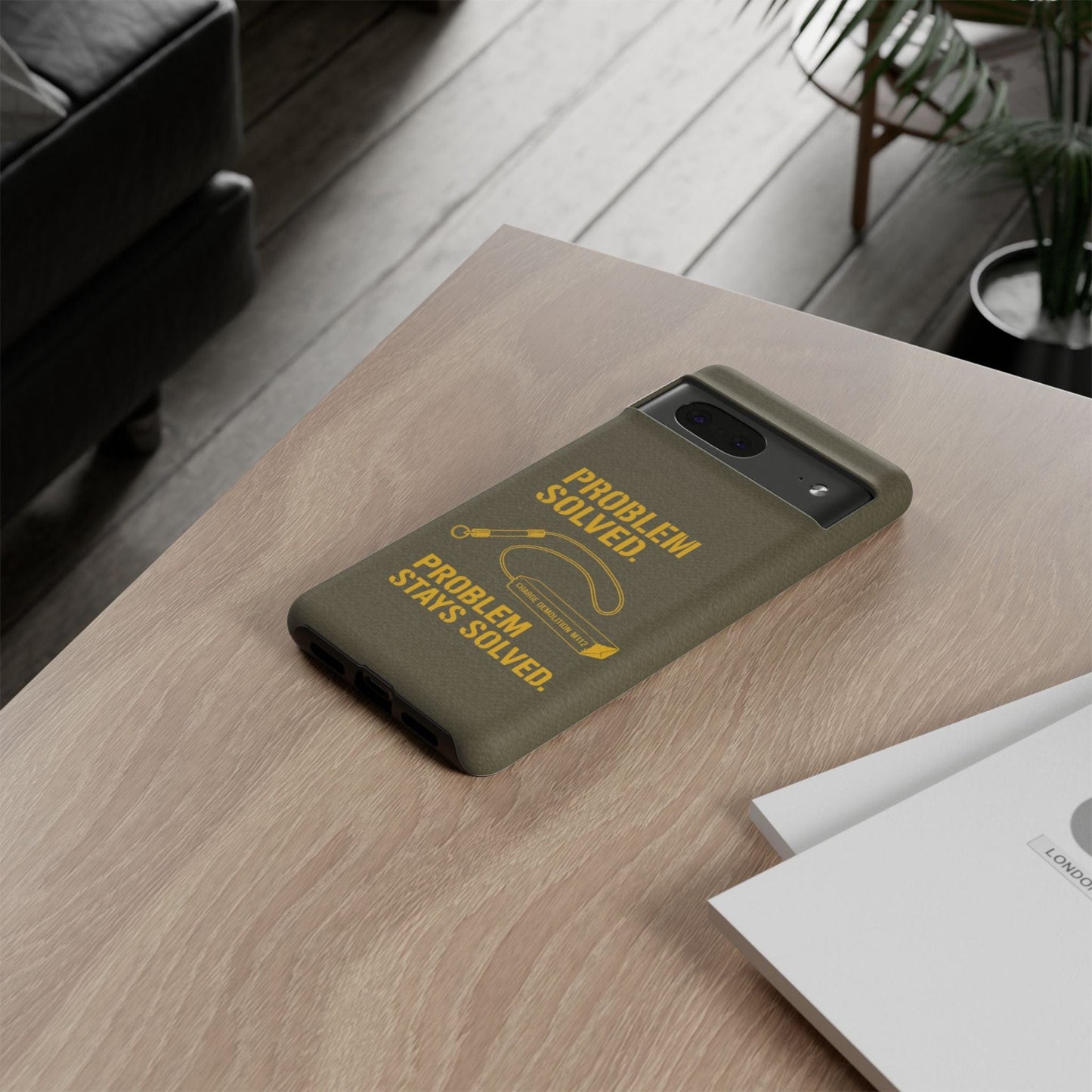 K-Factor Supply Co Problem Solved Tough Android Case