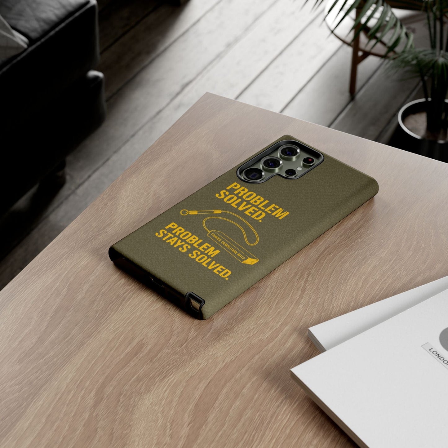 K-Factor Supply Co Problem Solved Tough Android Case