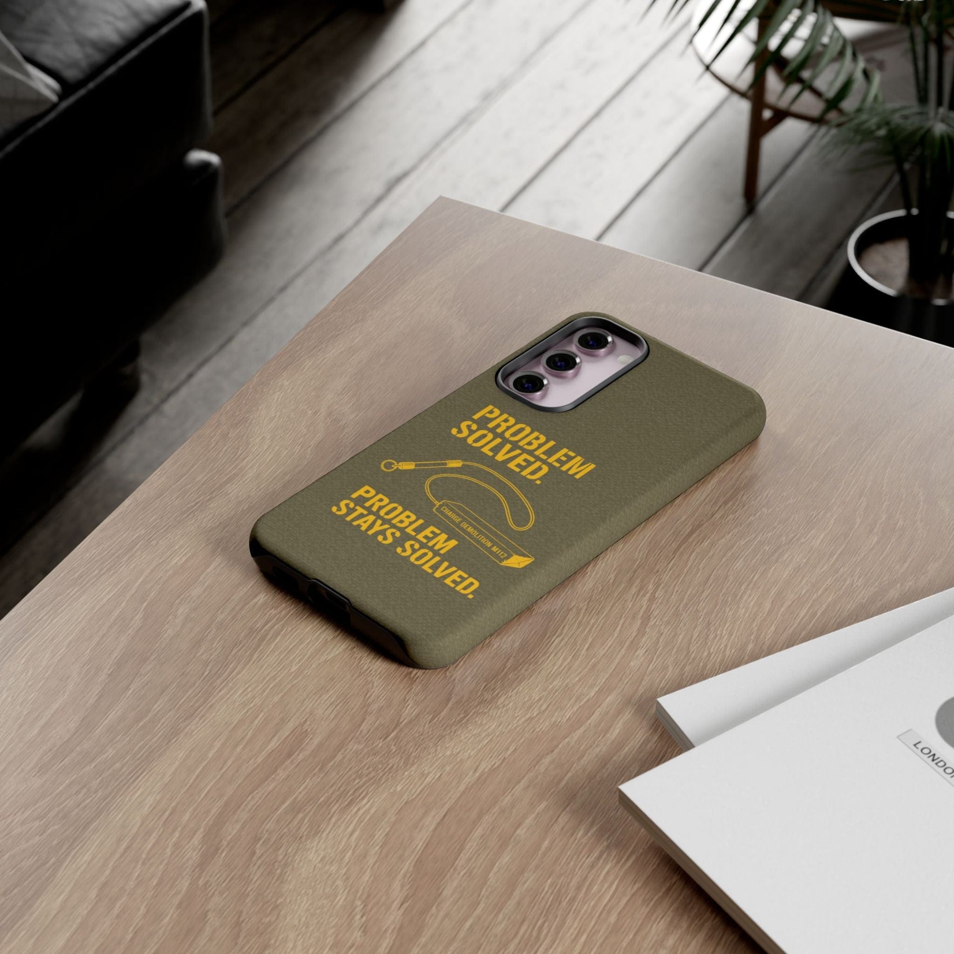 K-Factor Supply Co Problem Solved Tough Android Case