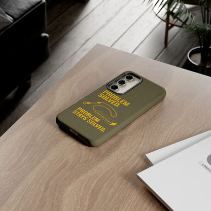K-Factor Supply Co Problem Solved Tough Android Case