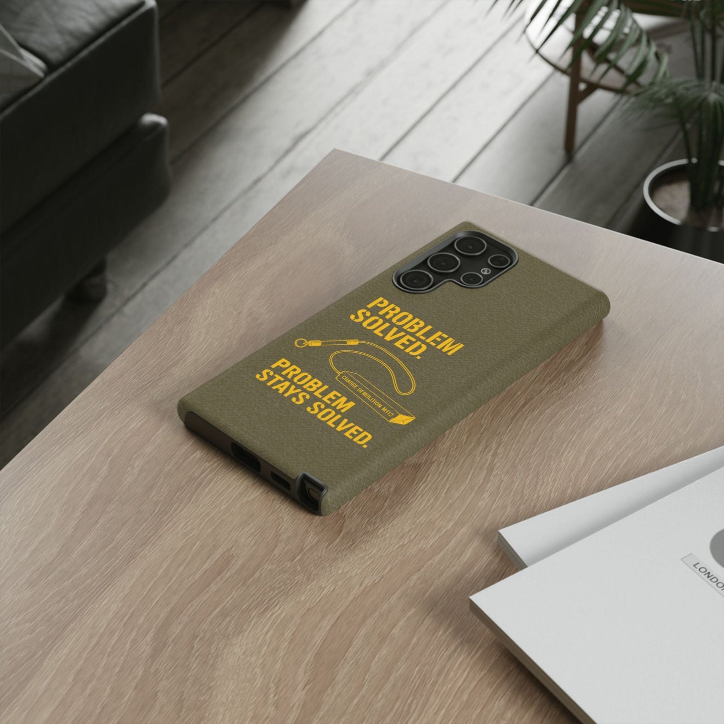 K-Factor Supply Co Problem Solved Tough Android Case