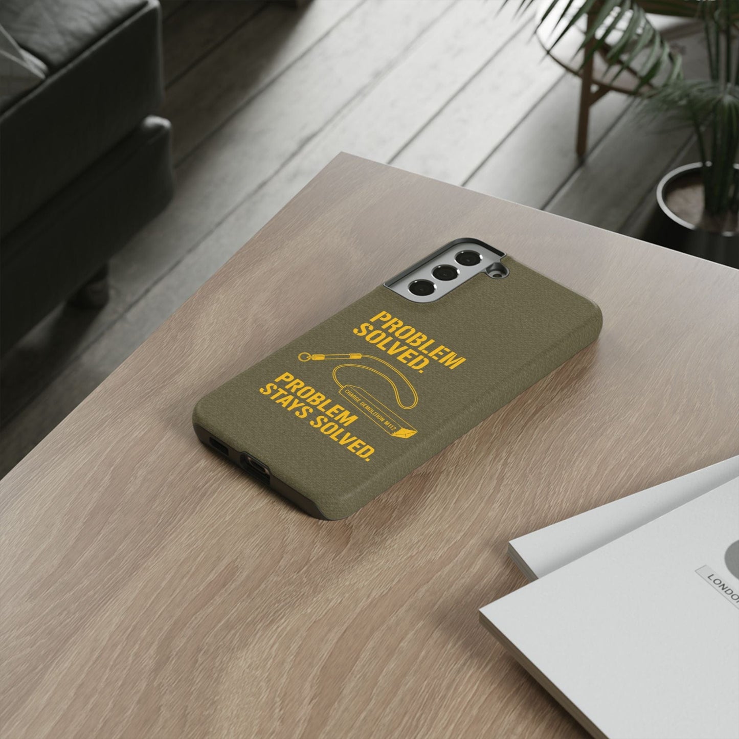 K-Factor Supply Co Problem Solved Tough Android Case