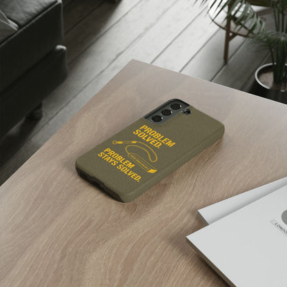 K-Factor Supply Co Problem Solved Tough Android Case
