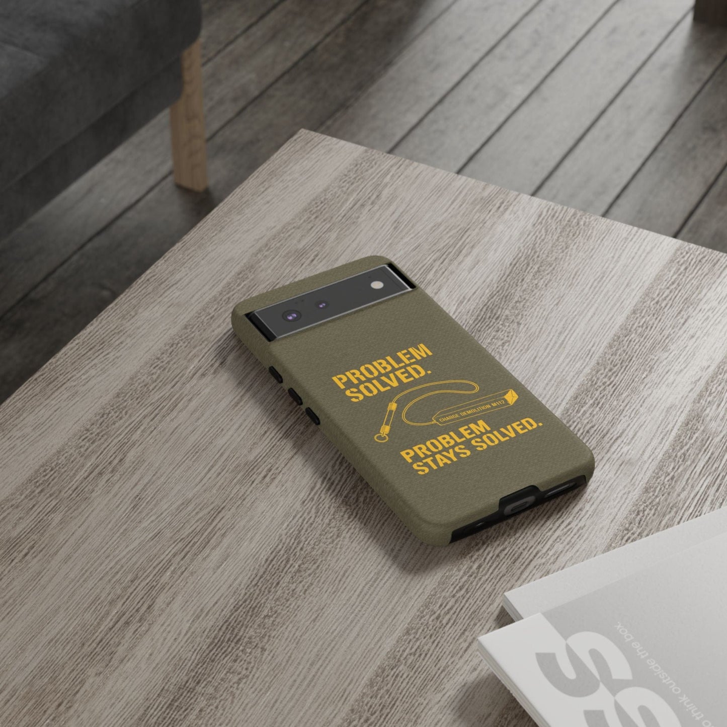 K-Factor Supply Co Problem Solved Tough Android Case