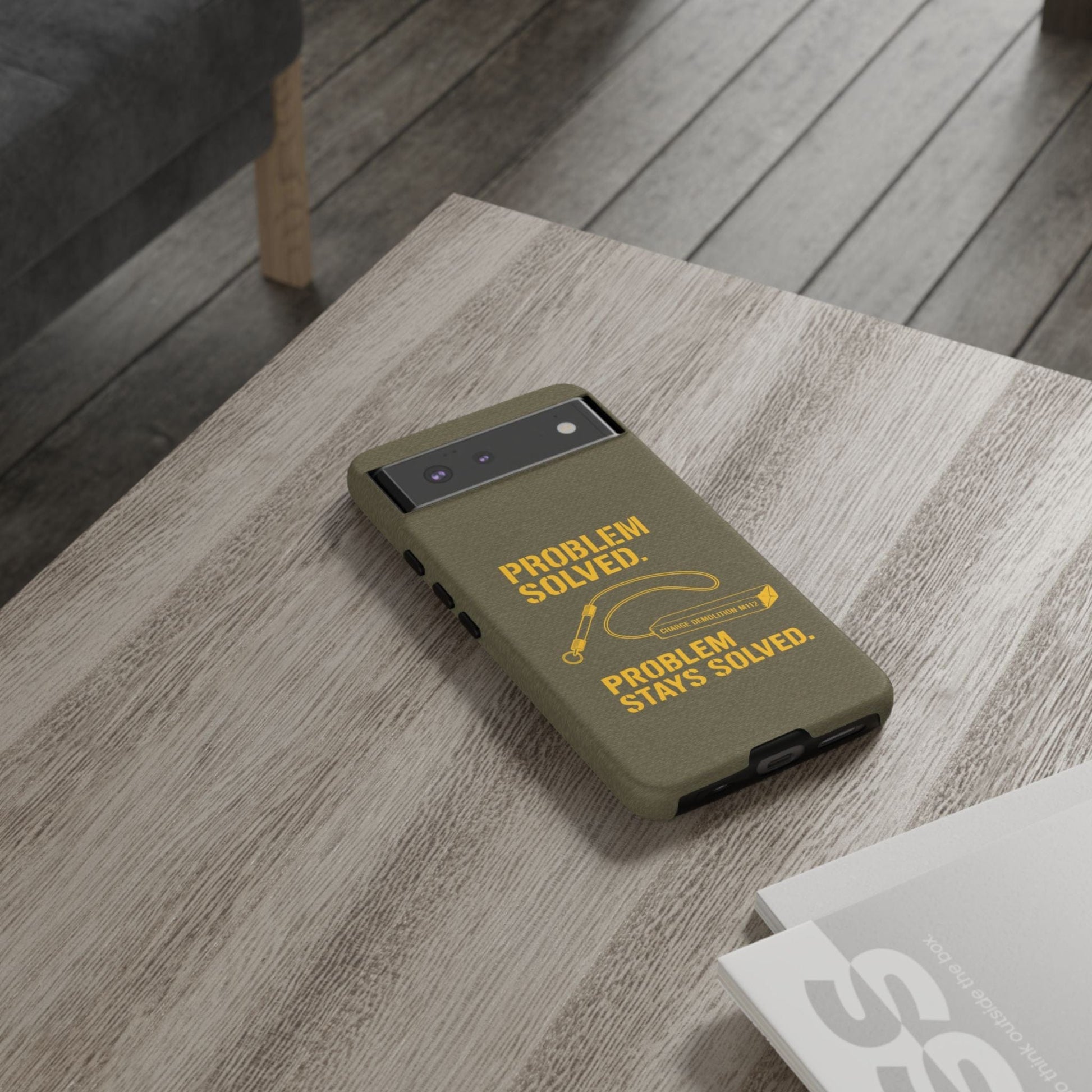 K-Factor Supply Co Problem Solved Tough Android Case
