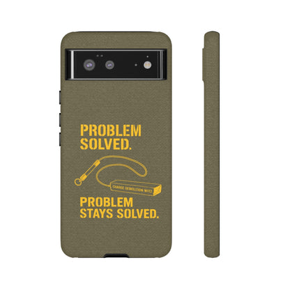 K-Factor Supply Co Problem Solved Tough Android Case Google Pixel 6 / Matte