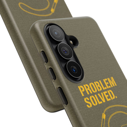 K-Factor Supply Co Problem Solved Tough Android Case Samsung Galaxy S26 / Matte