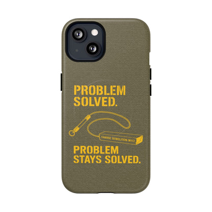 K-Factor Supply Co Problem Solved Tough Magnetic iPhone Case iPhone 13 / Matte