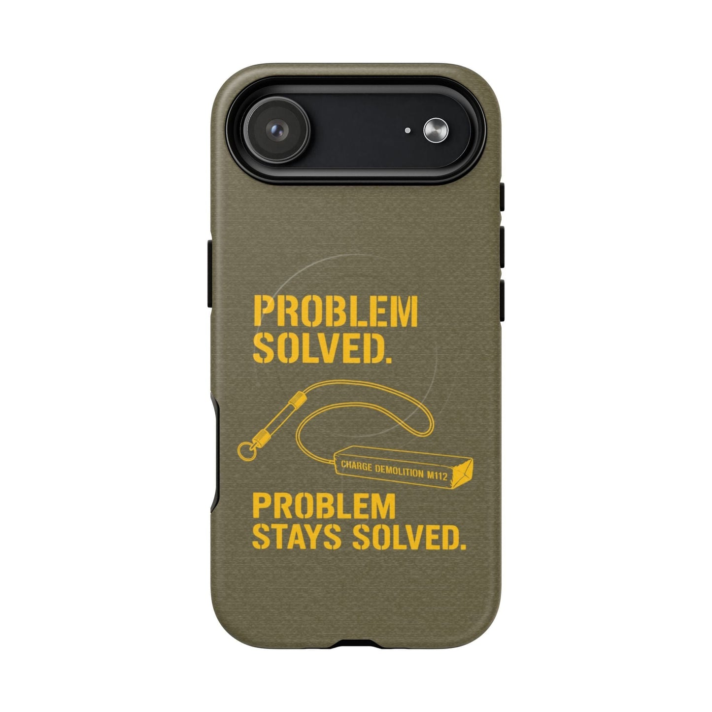 K-Factor Supply Co Problem Solved Tough Magnetic iPhone Case iPhone 17 Air