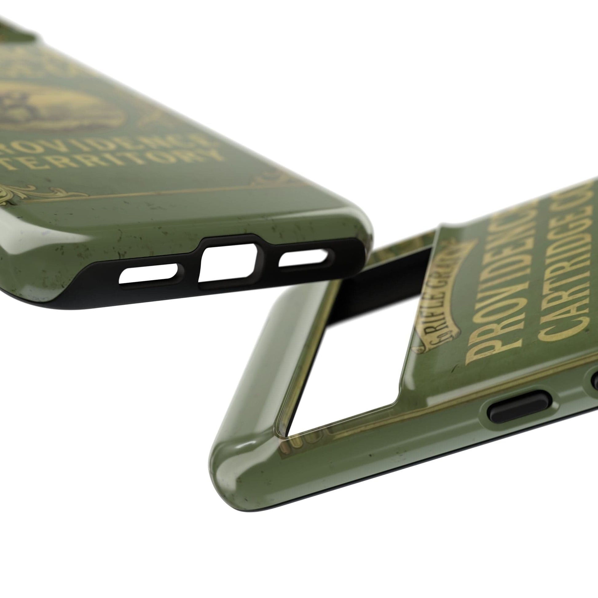 K-Factor Supply Co Providence Rifle Powder Tough Android Case