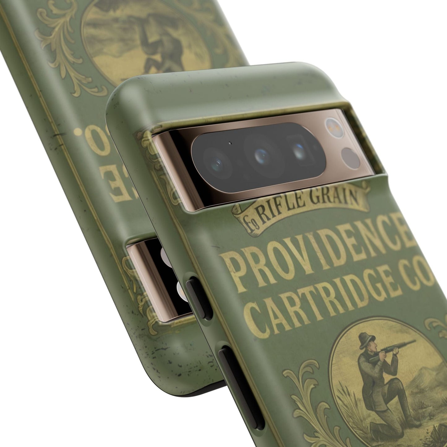 K-Factor Supply Co Providence Rifle Powder Tough Android Case