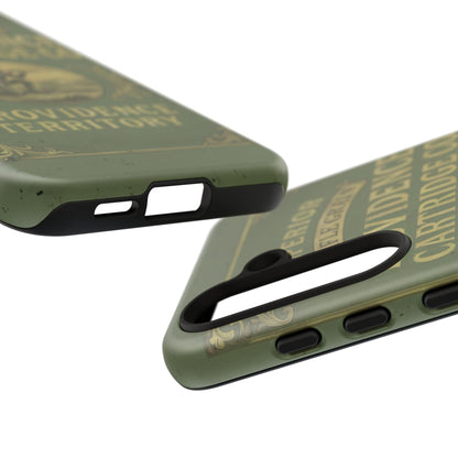 K-Factor Supply Co Providence Rifle Powder Tough Android Case
