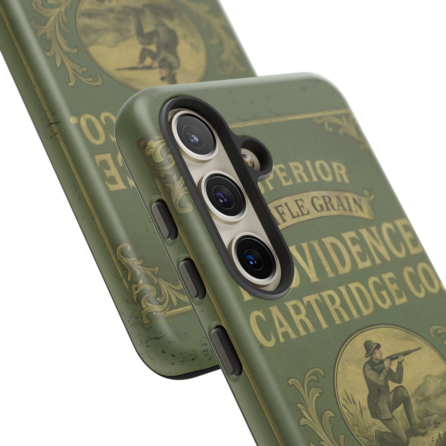 K-Factor Supply Co Providence Rifle Powder Tough Android Case