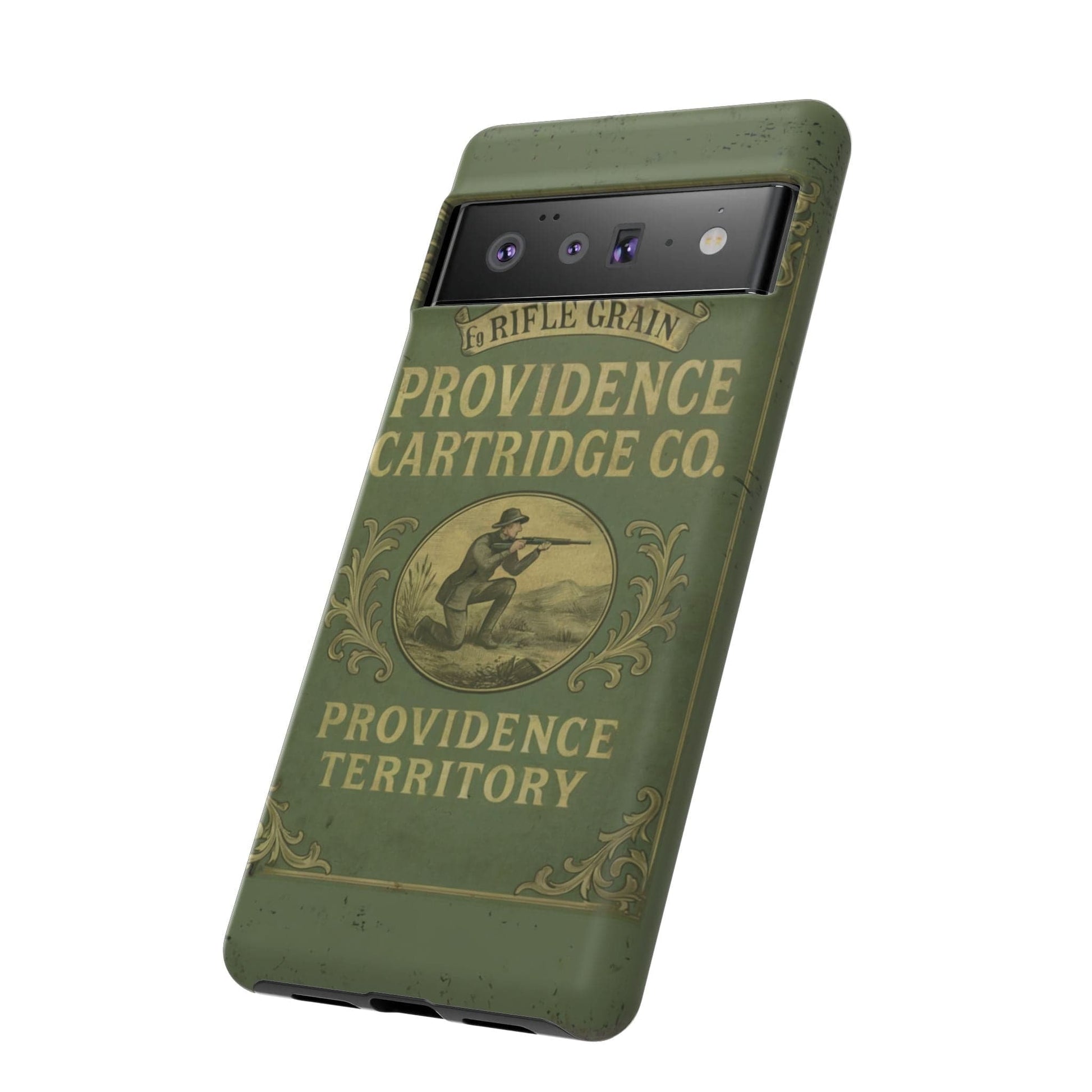 K-Factor Supply Co Providence Rifle Powder Tough Android Case