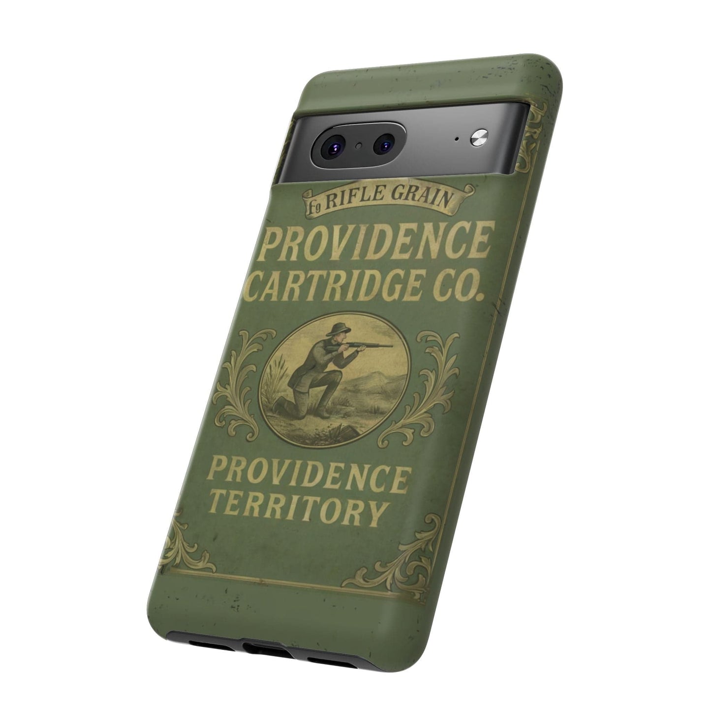 K-Factor Supply Co Providence Rifle Powder Tough Android Case
