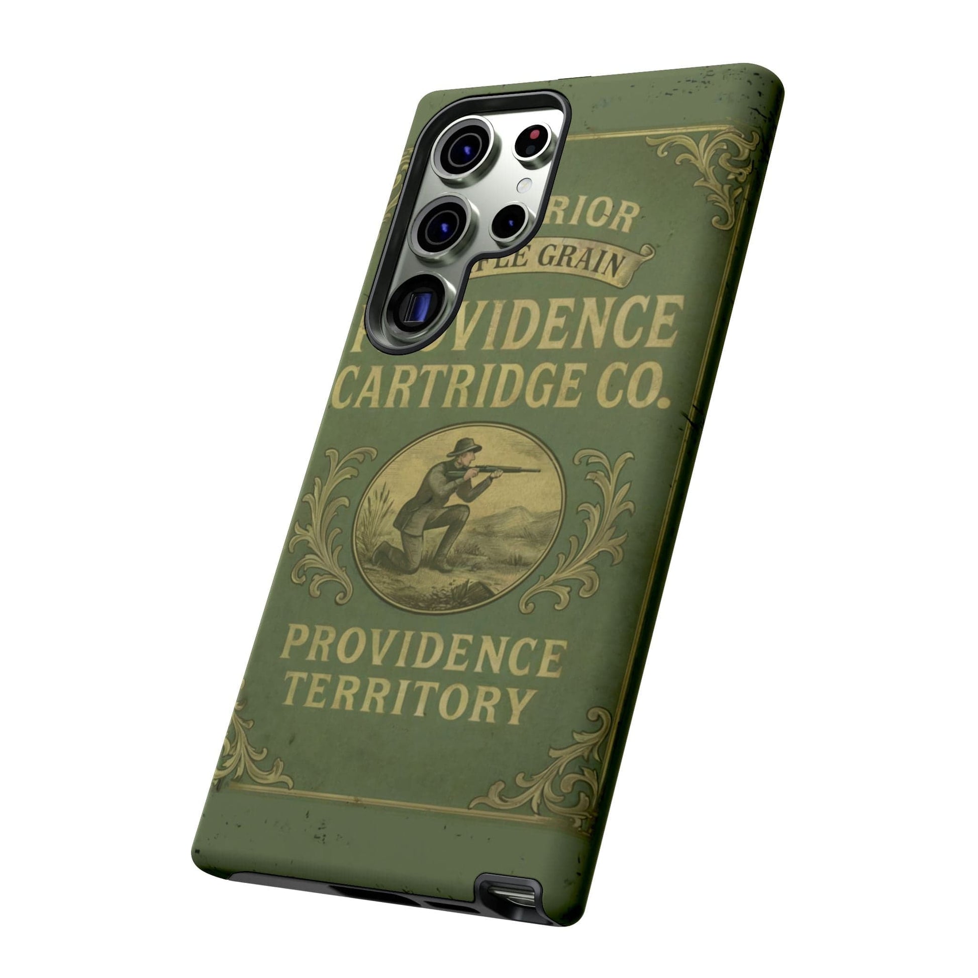 K-Factor Supply Co Providence Rifle Powder Tough Android Case