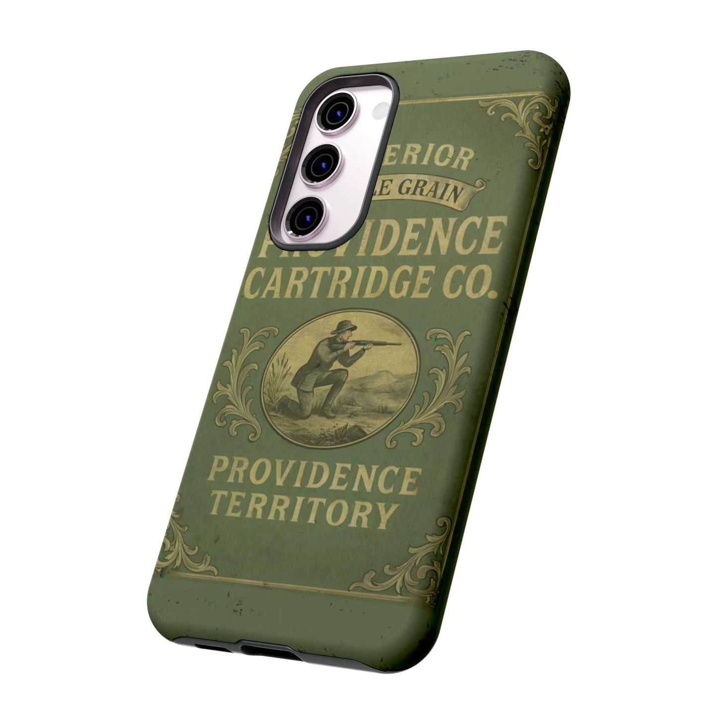 K-Factor Supply Co Providence Rifle Powder Tough Android Case
