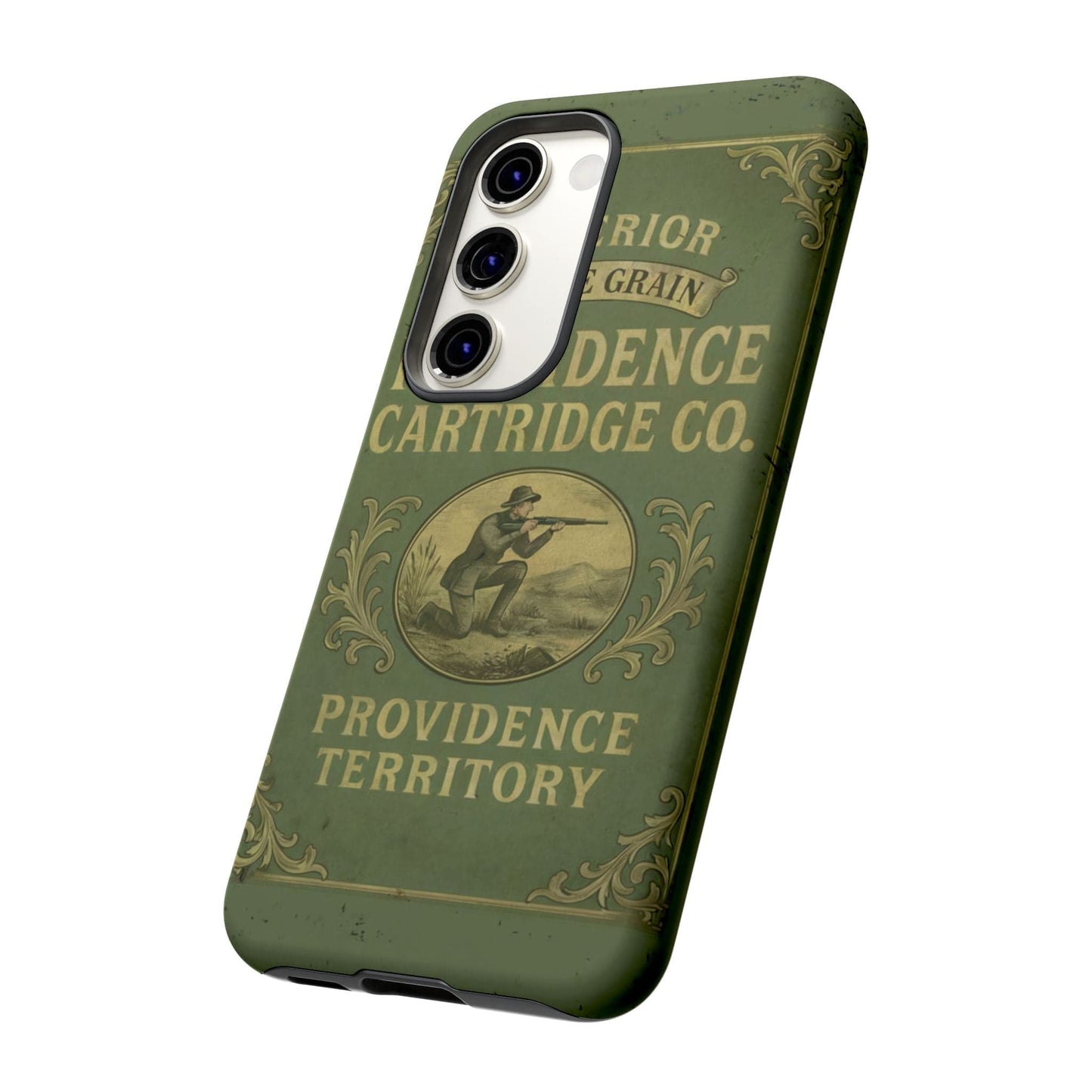 K-Factor Supply Co Providence Rifle Powder Tough Android Case