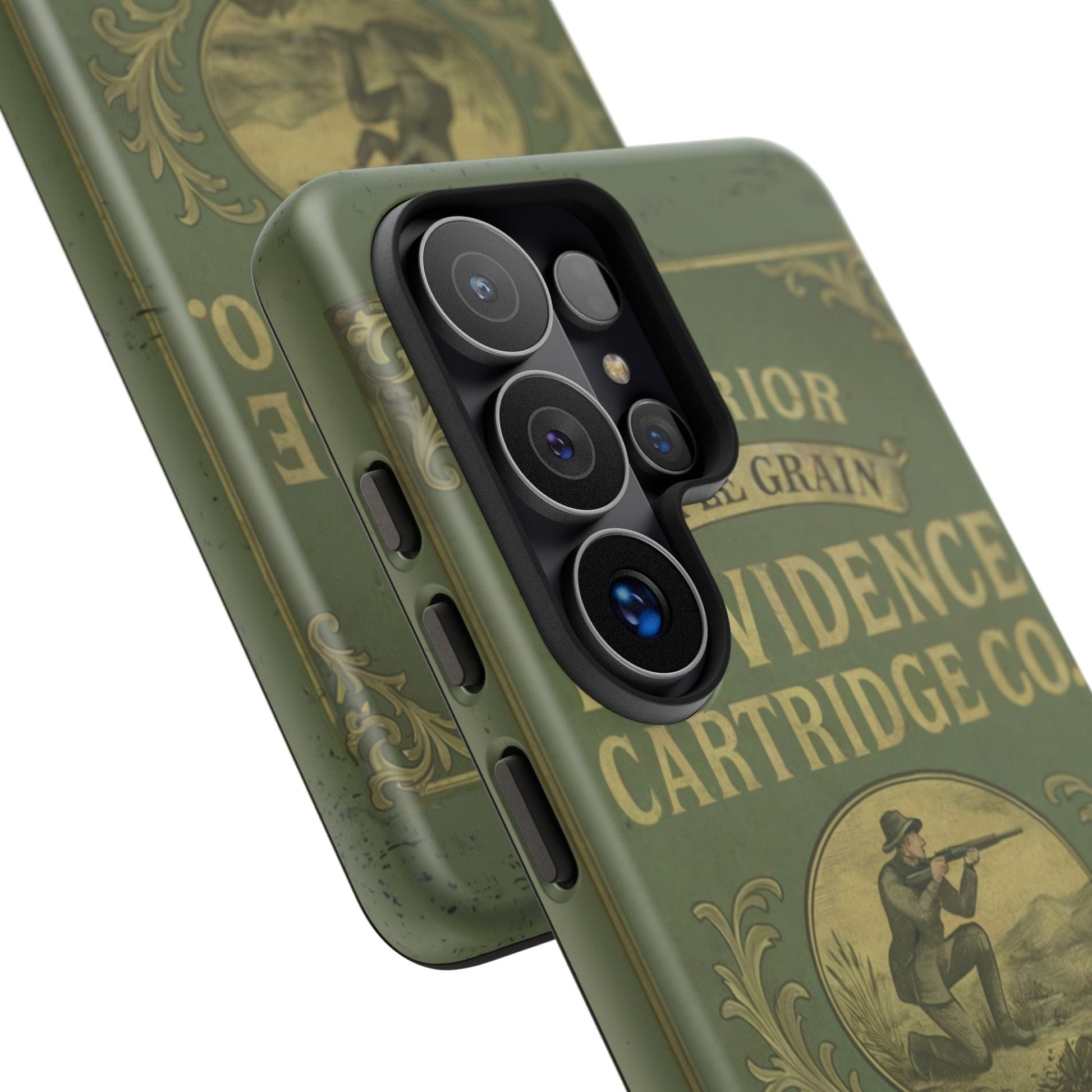K-Factor Supply Co Providence Rifle Powder Tough Android Case