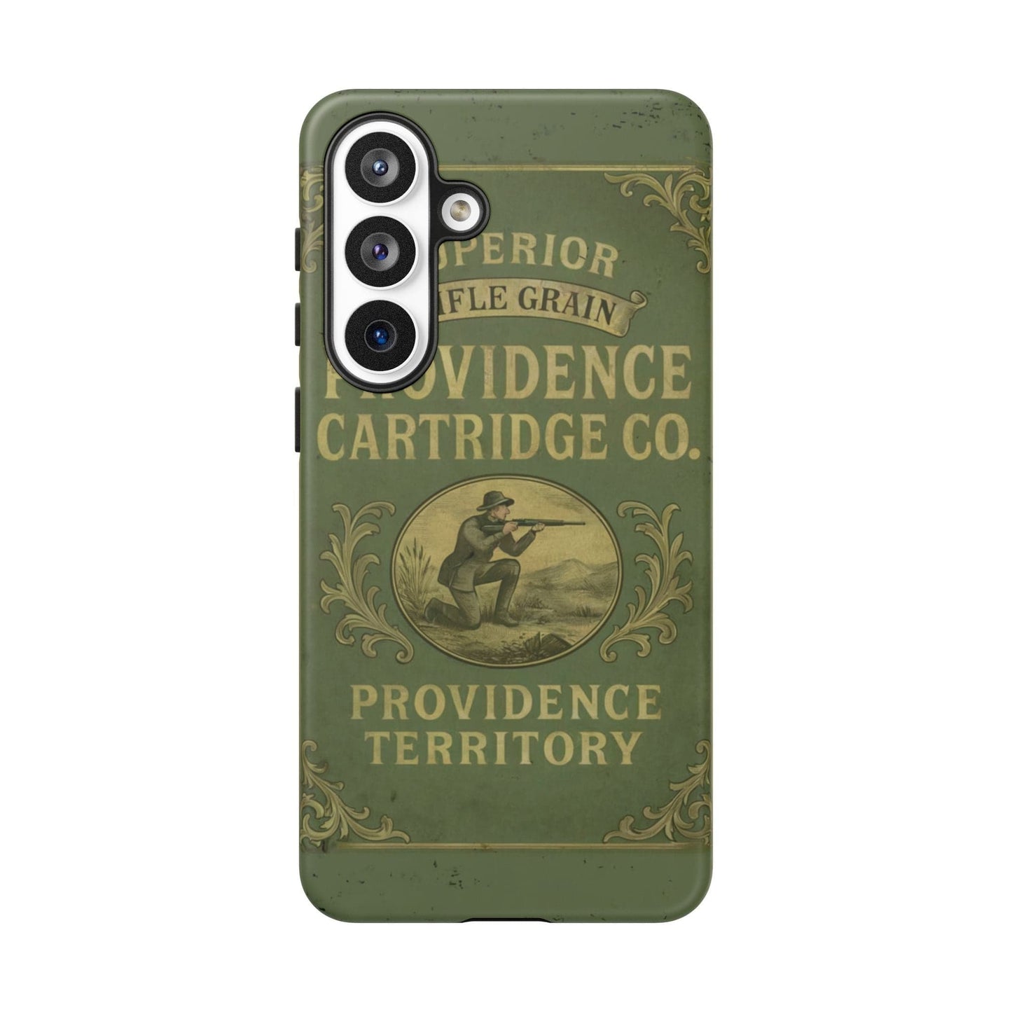 K-Factor Supply Co Providence Rifle Powder Tough Android Case