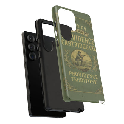 K-Factor Supply Co Providence Rifle Powder Tough Android Case