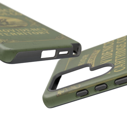 K-Factor Supply Co Providence Rifle Powder Tough Android Case