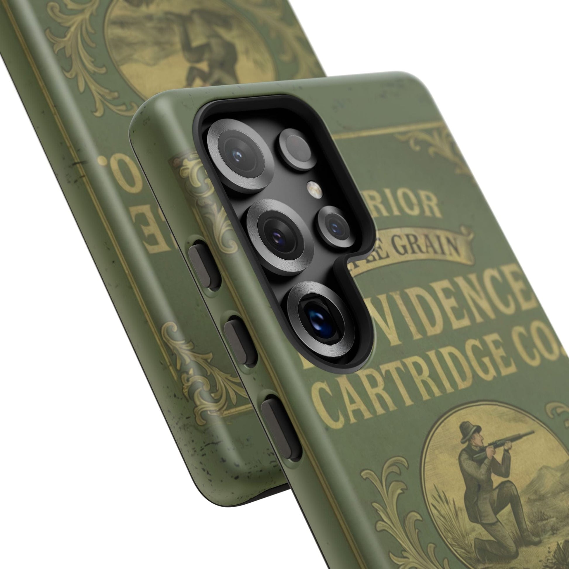 K-Factor Supply Co Providence Rifle Powder Tough Android Case