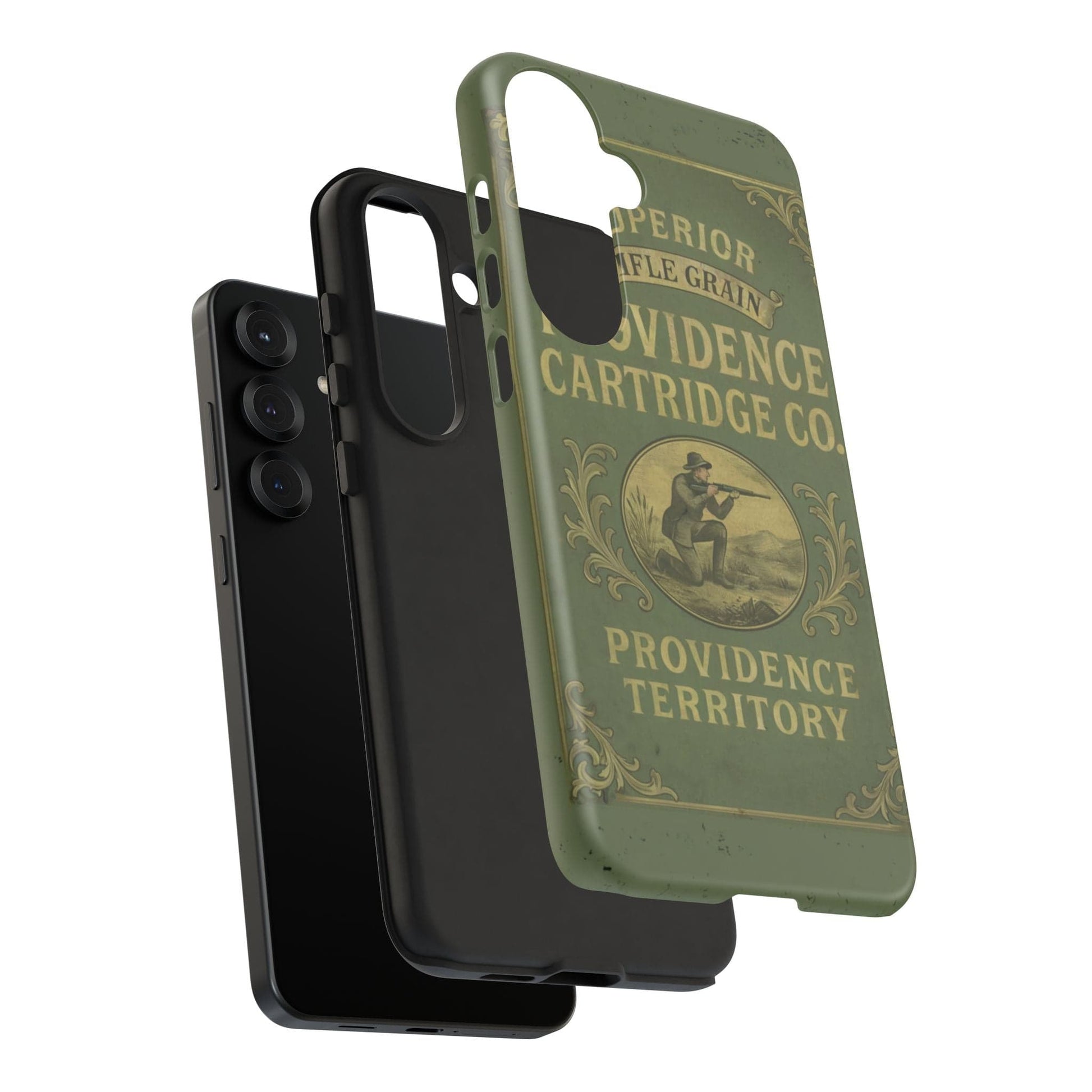 K-Factor Supply Co Providence Rifle Powder Tough Android Case