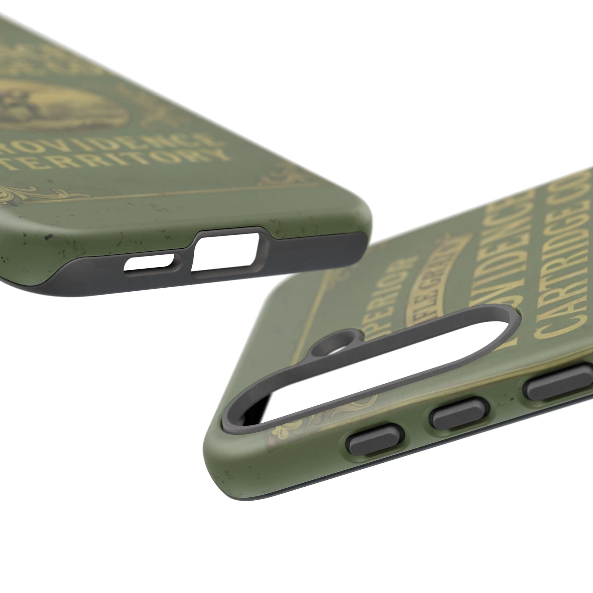 K-Factor Supply Co Providence Rifle Powder Tough Android Case