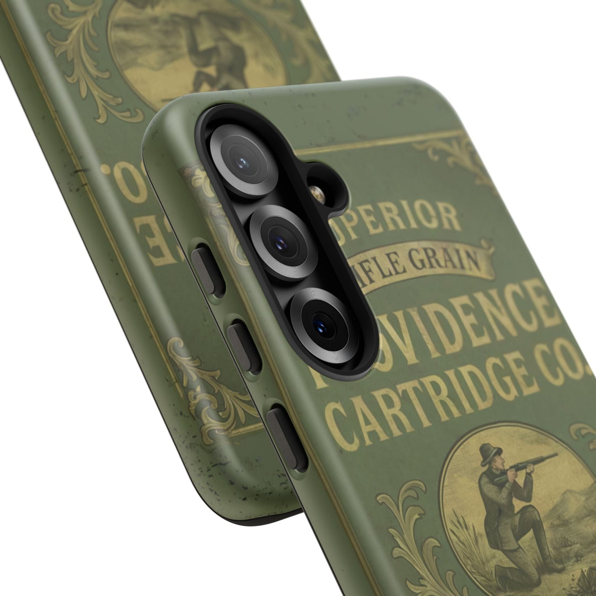 K-Factor Supply Co Providence Rifle Powder Tough Android Case