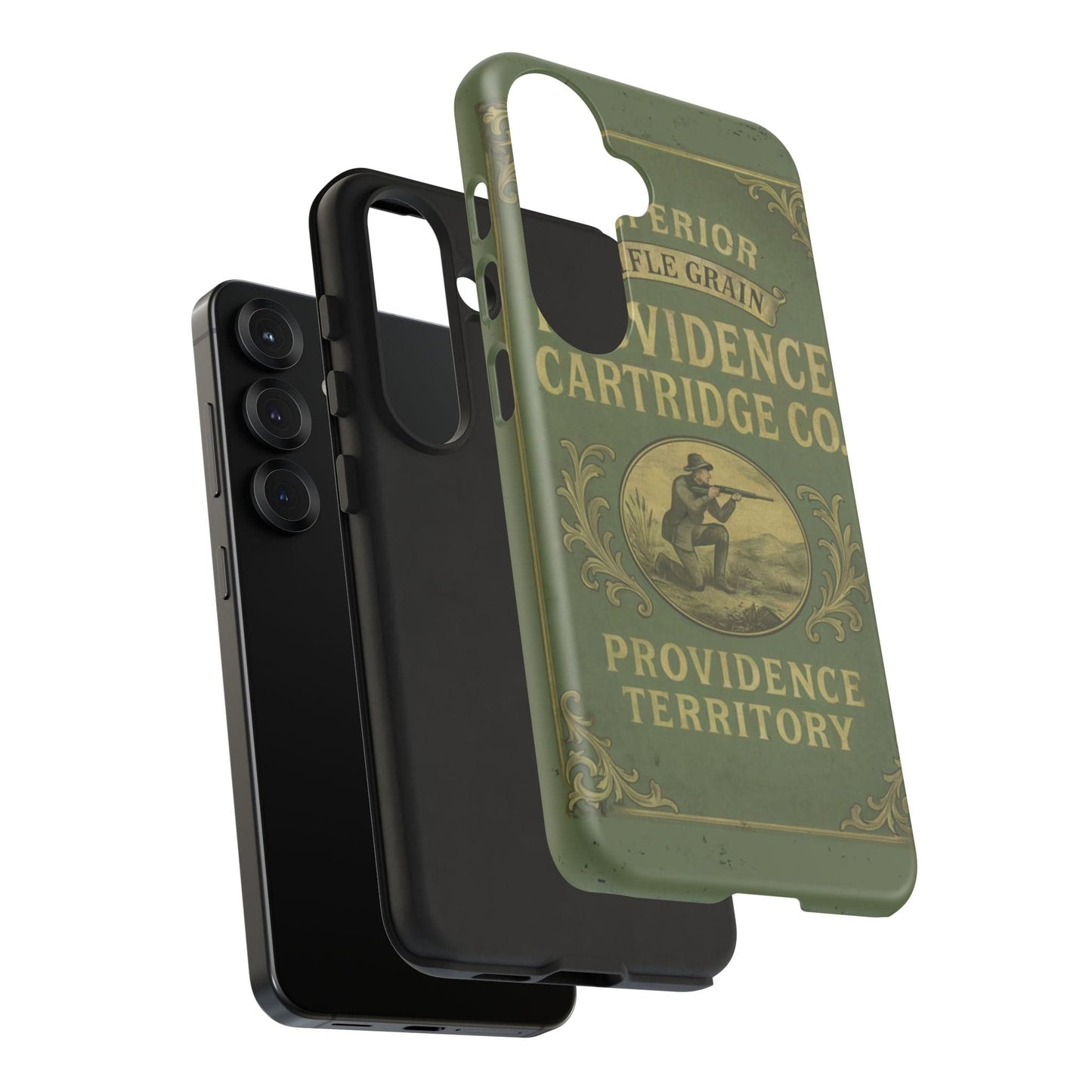 K-Factor Supply Co Providence Rifle Powder Tough Android Case