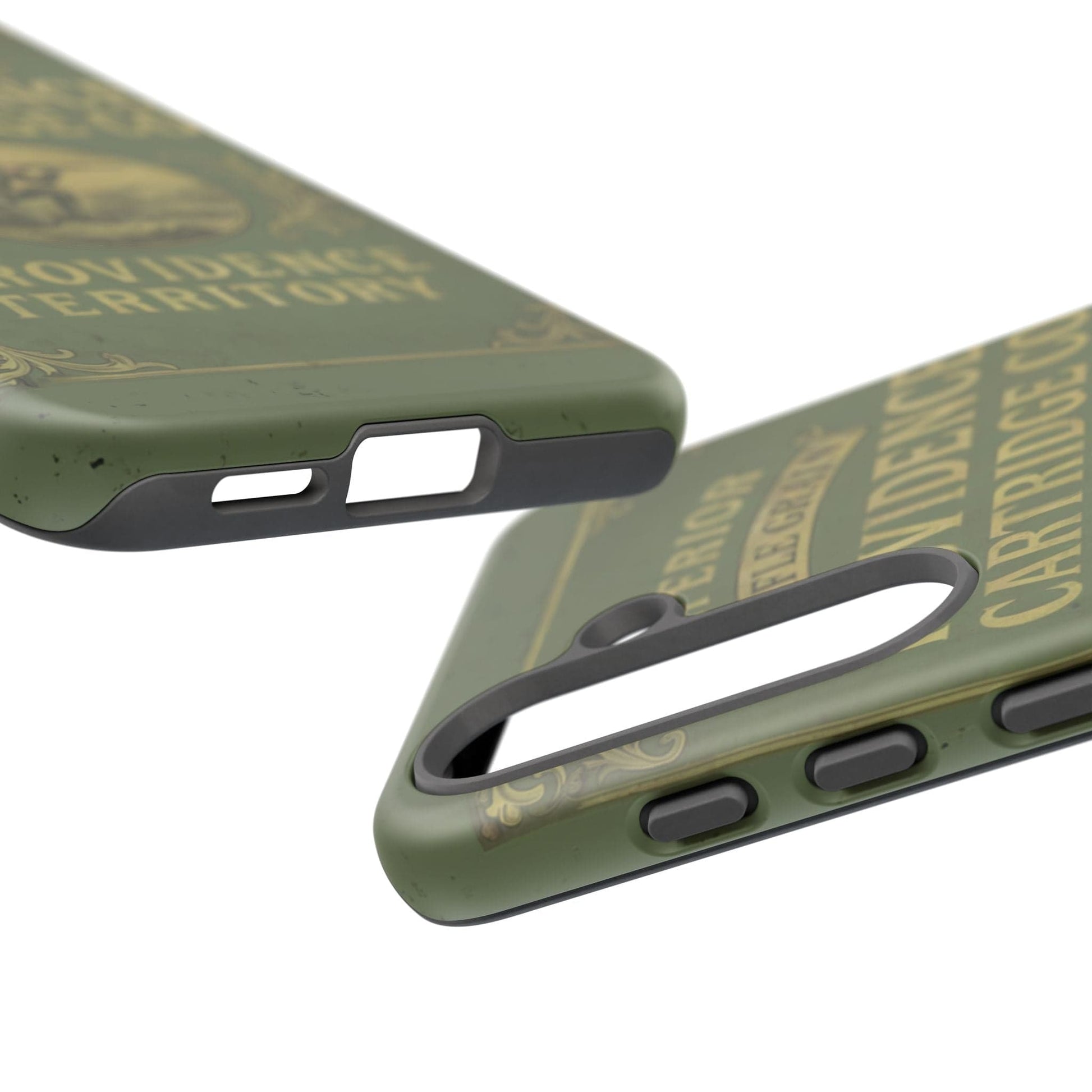 K-Factor Supply Co Providence Rifle Powder Tough Android Case