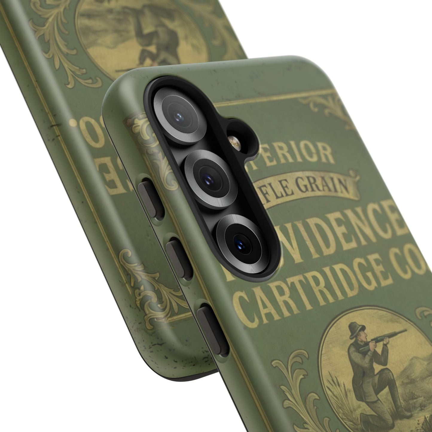 K-Factor Supply Co Providence Rifle Powder Tough Android Case