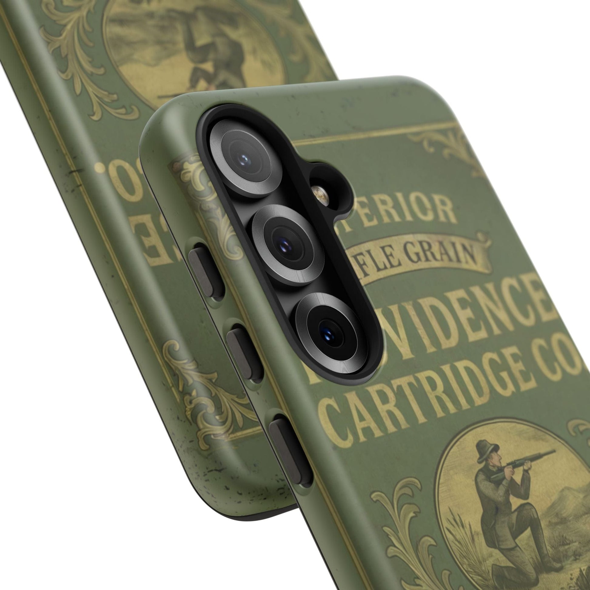 K-Factor Supply Co Providence Rifle Powder Tough Android Case