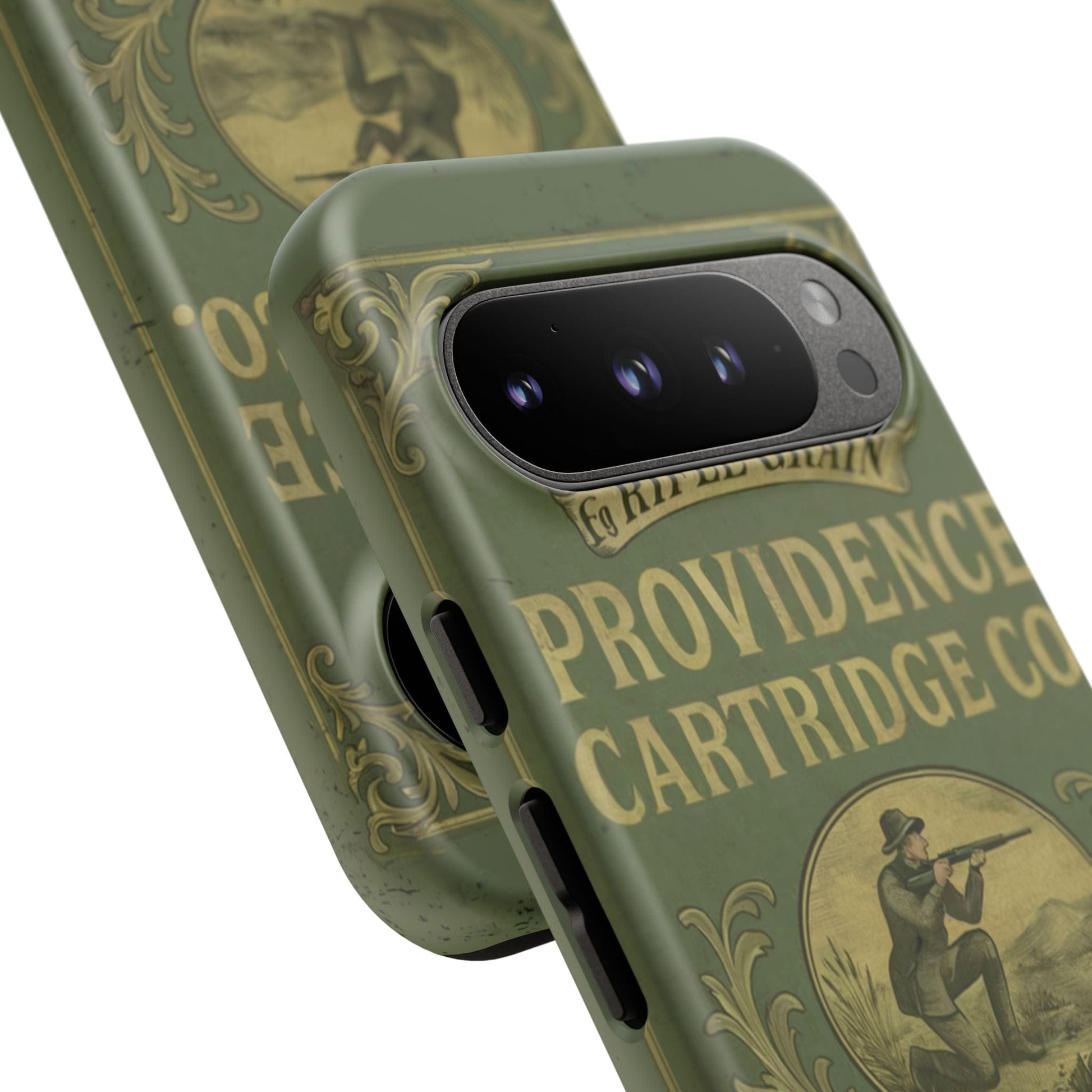 K-Factor Supply Co Providence Rifle Powder Tough Android Case