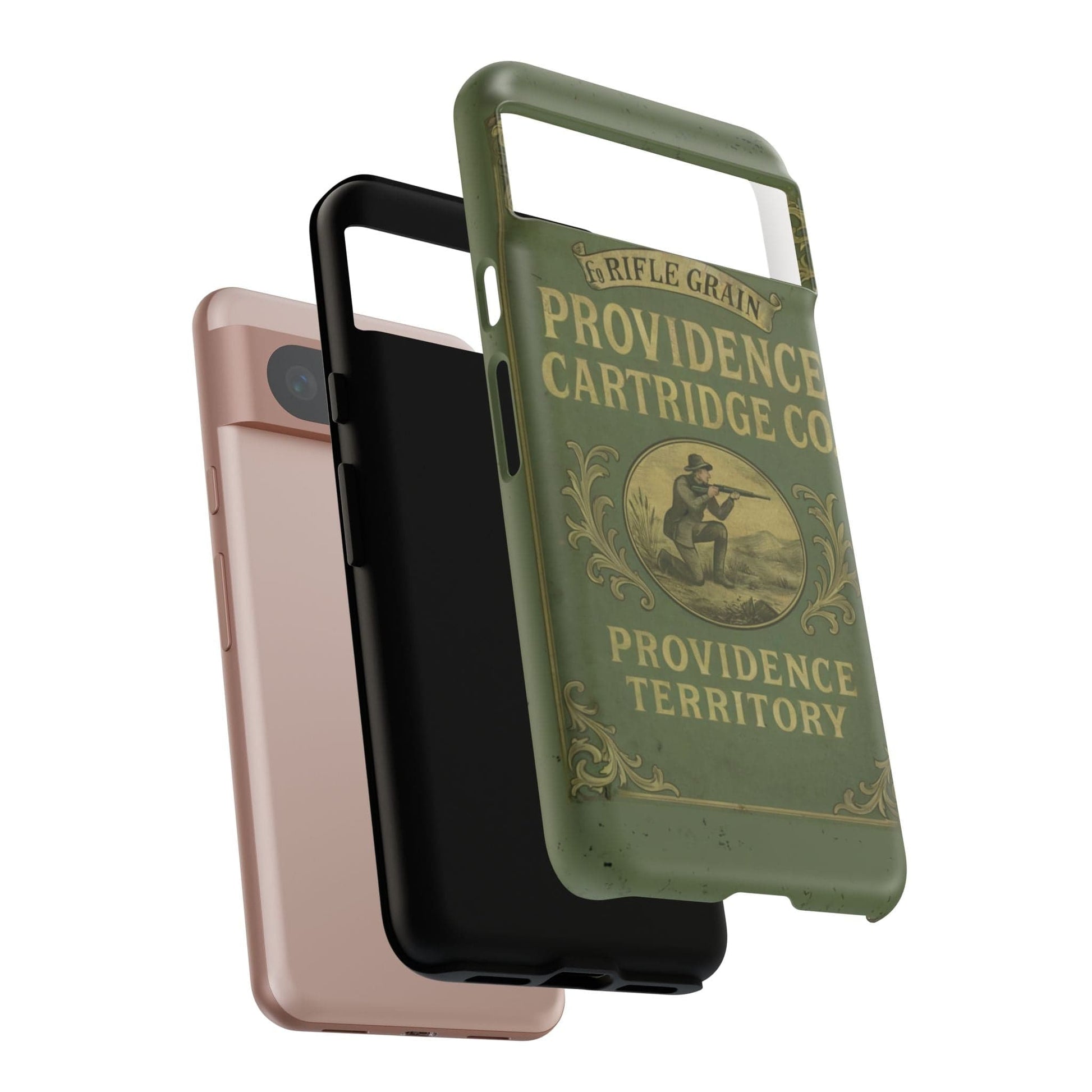 K-Factor Supply Co Providence Rifle Powder Tough Android Case