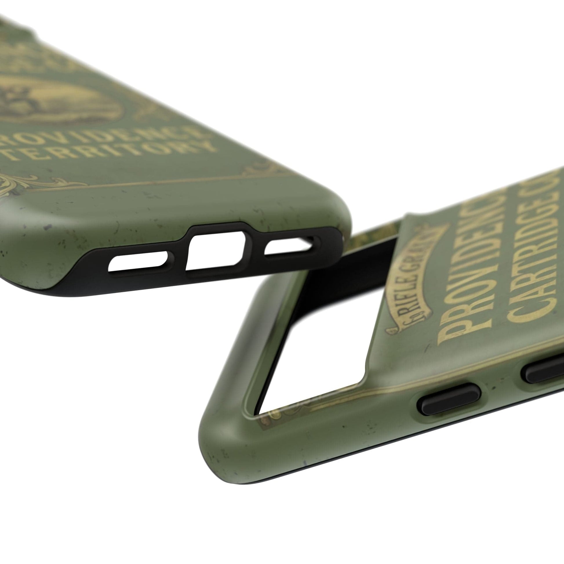 K-Factor Supply Co Providence Rifle Powder Tough Android Case