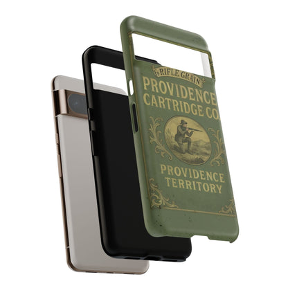 K-Factor Supply Co Providence Rifle Powder Tough Android Case