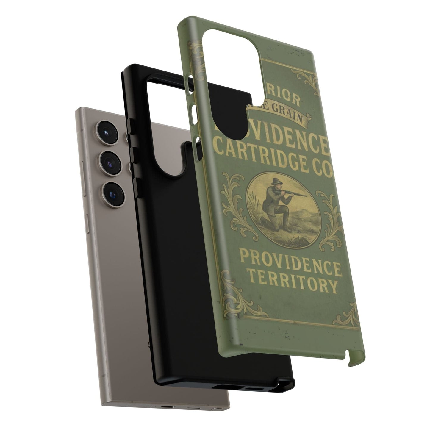 K-Factor Supply Co Providence Rifle Powder Tough Android Case