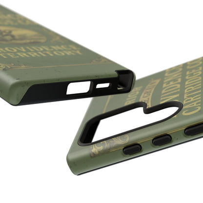 K-Factor Supply Co Providence Rifle Powder Tough Android Case