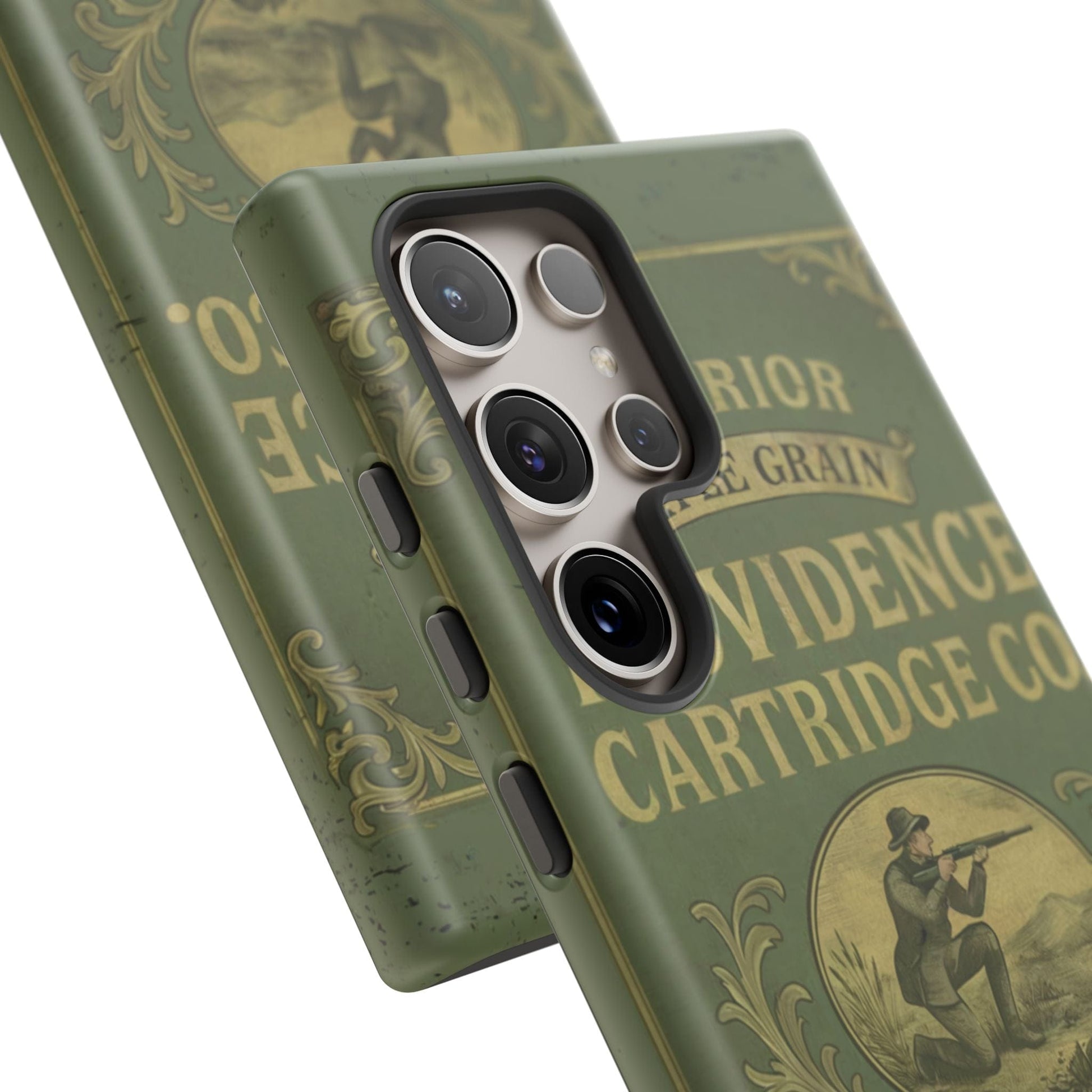 K-Factor Supply Co Providence Rifle Powder Tough Android Case
