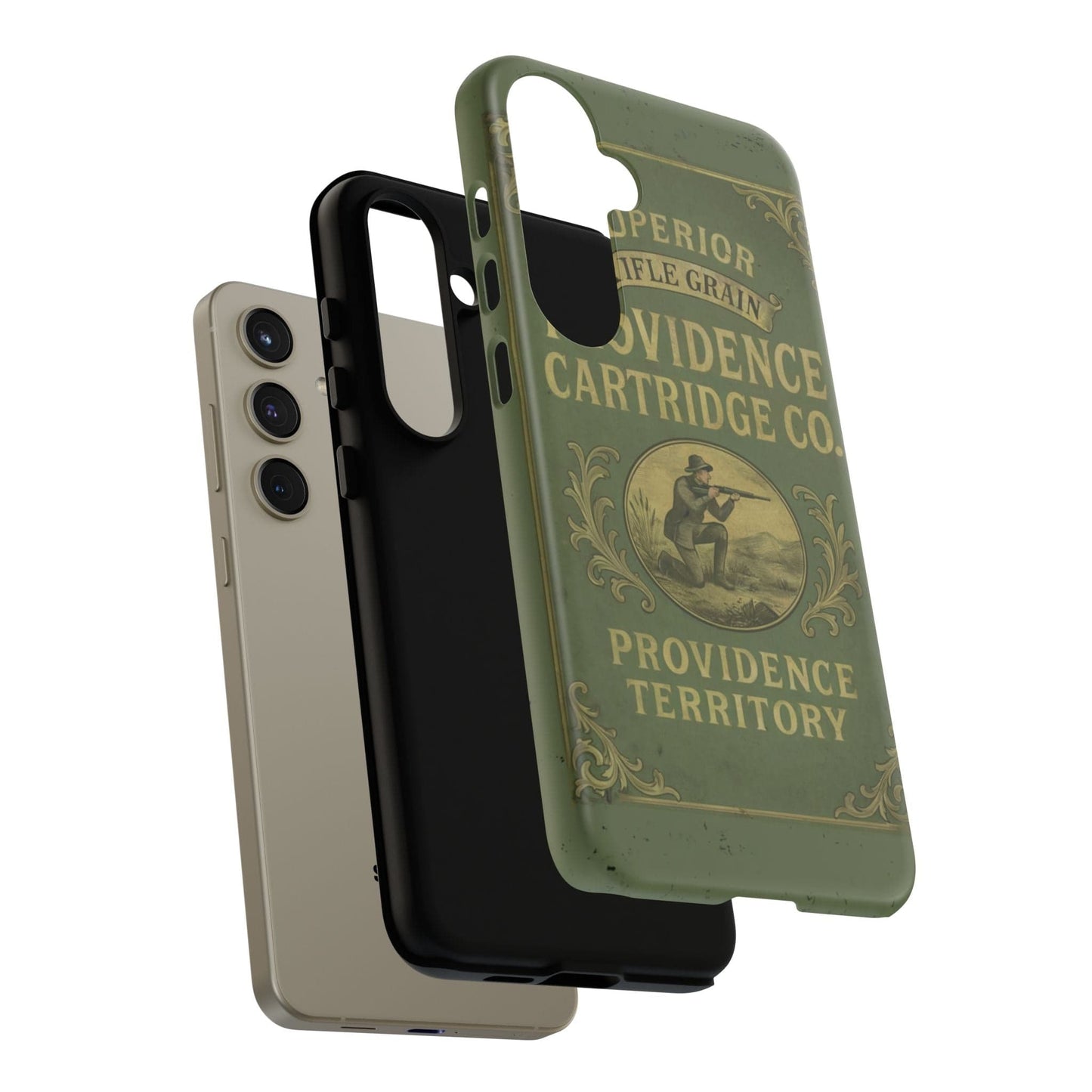 K-Factor Supply Co Providence Rifle Powder Tough Android Case