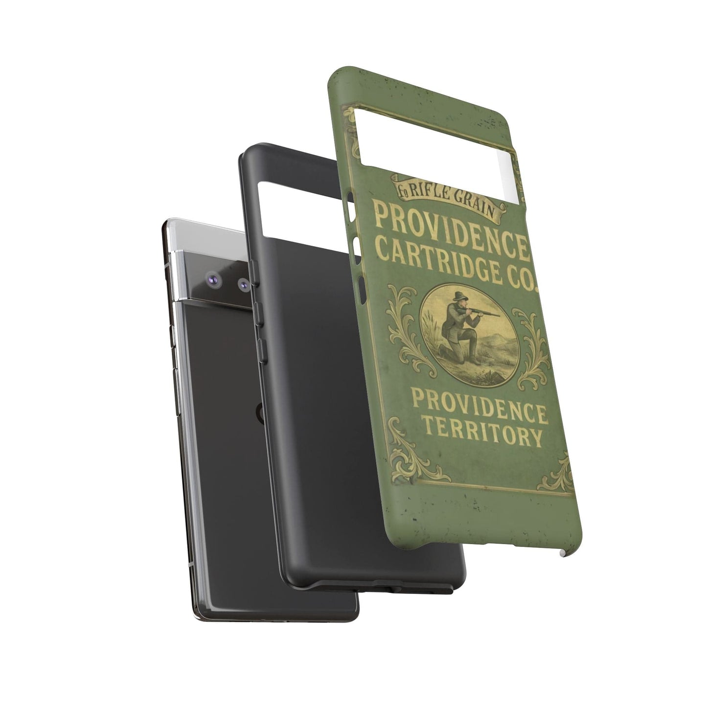 K-Factor Supply Co Providence Rifle Powder Tough Android Case