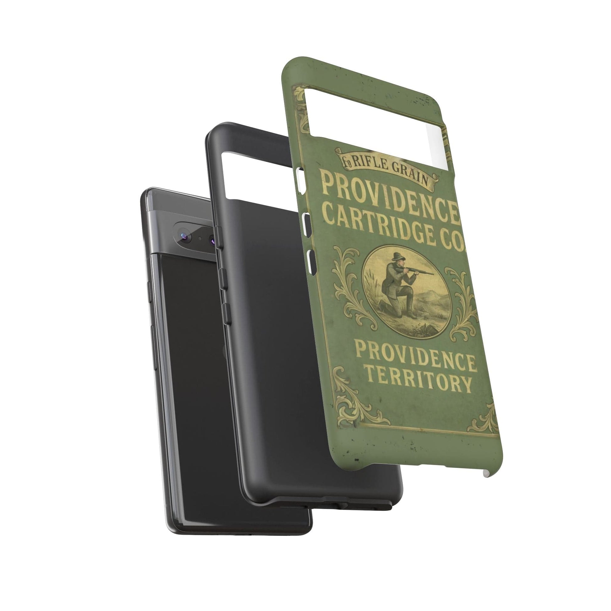 K-Factor Supply Co Providence Rifle Powder Tough Android Case