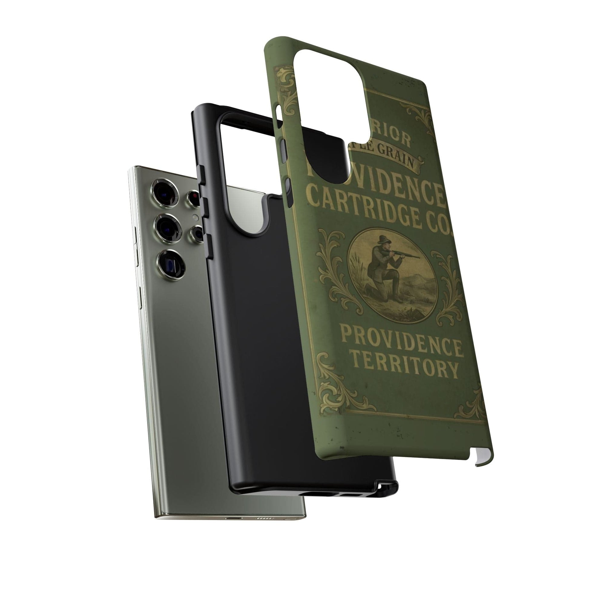 K-Factor Supply Co Providence Rifle Powder Tough Android Case
