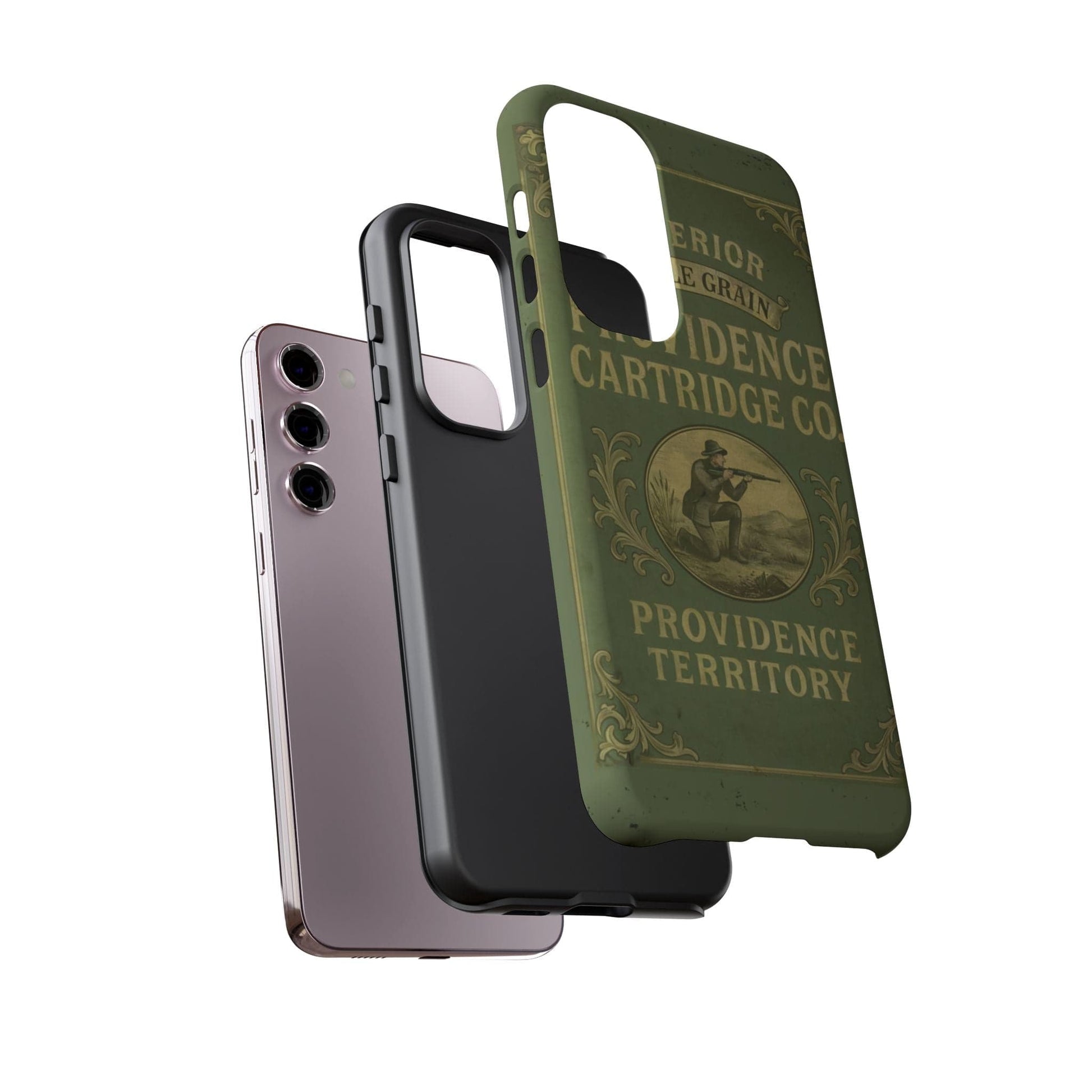 K-Factor Supply Co Providence Rifle Powder Tough Android Case