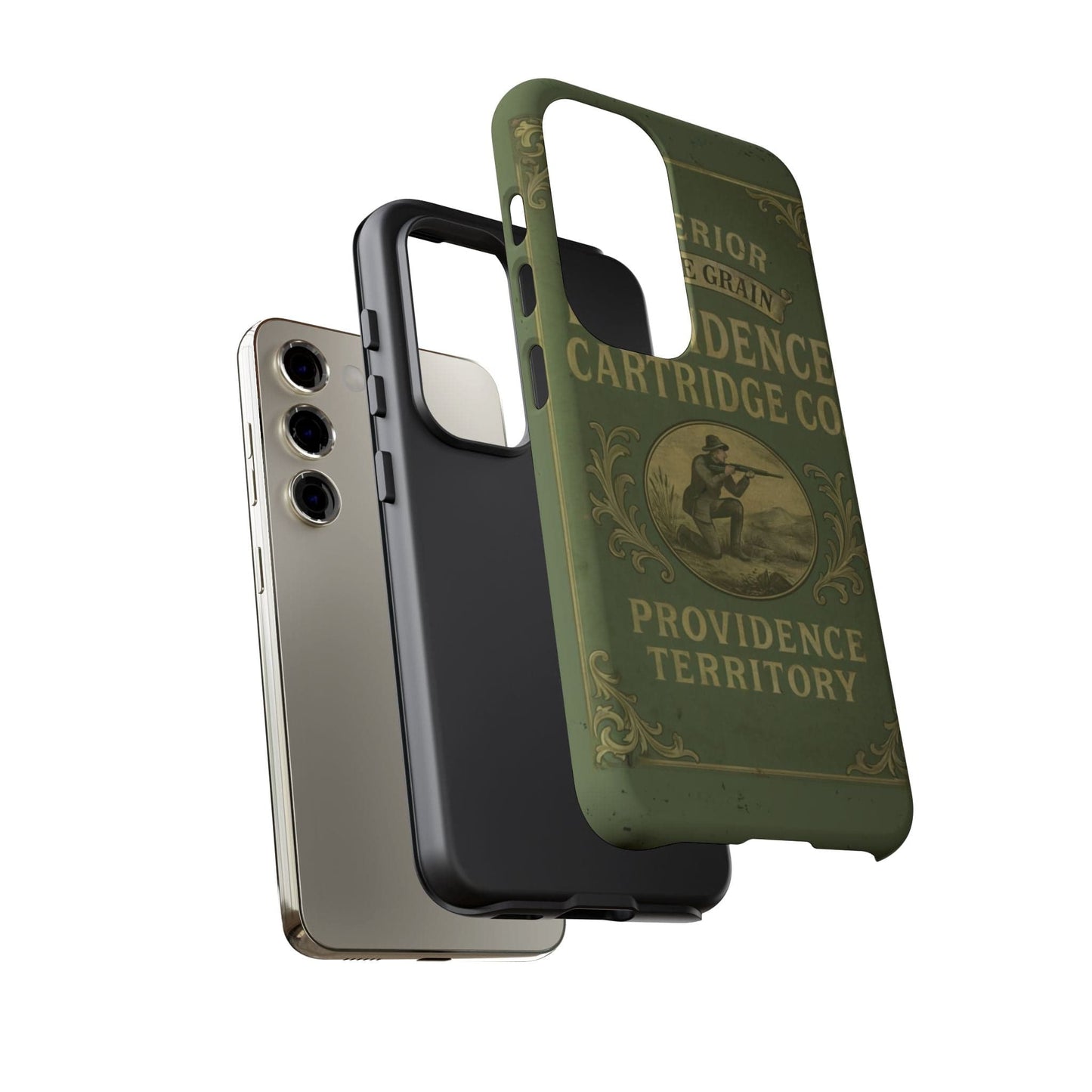 K-Factor Supply Co Providence Rifle Powder Tough Android Case